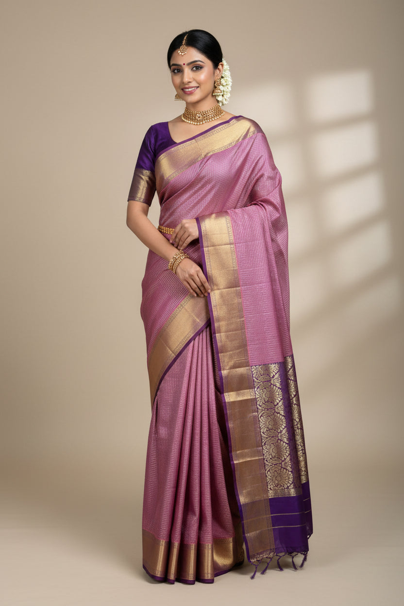 Kanchi Pure Soft Silk