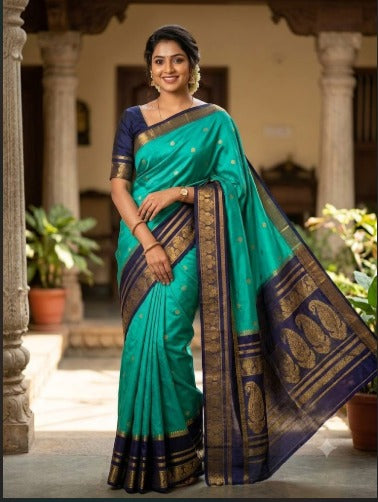 Artificial / Mix Crape Sarees