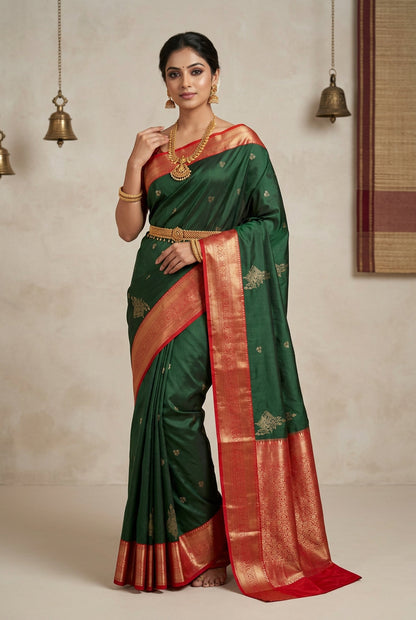Kanchi Mix Silk Saree