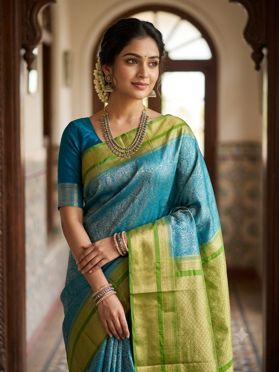 Artificial / Mix Crape Sarees