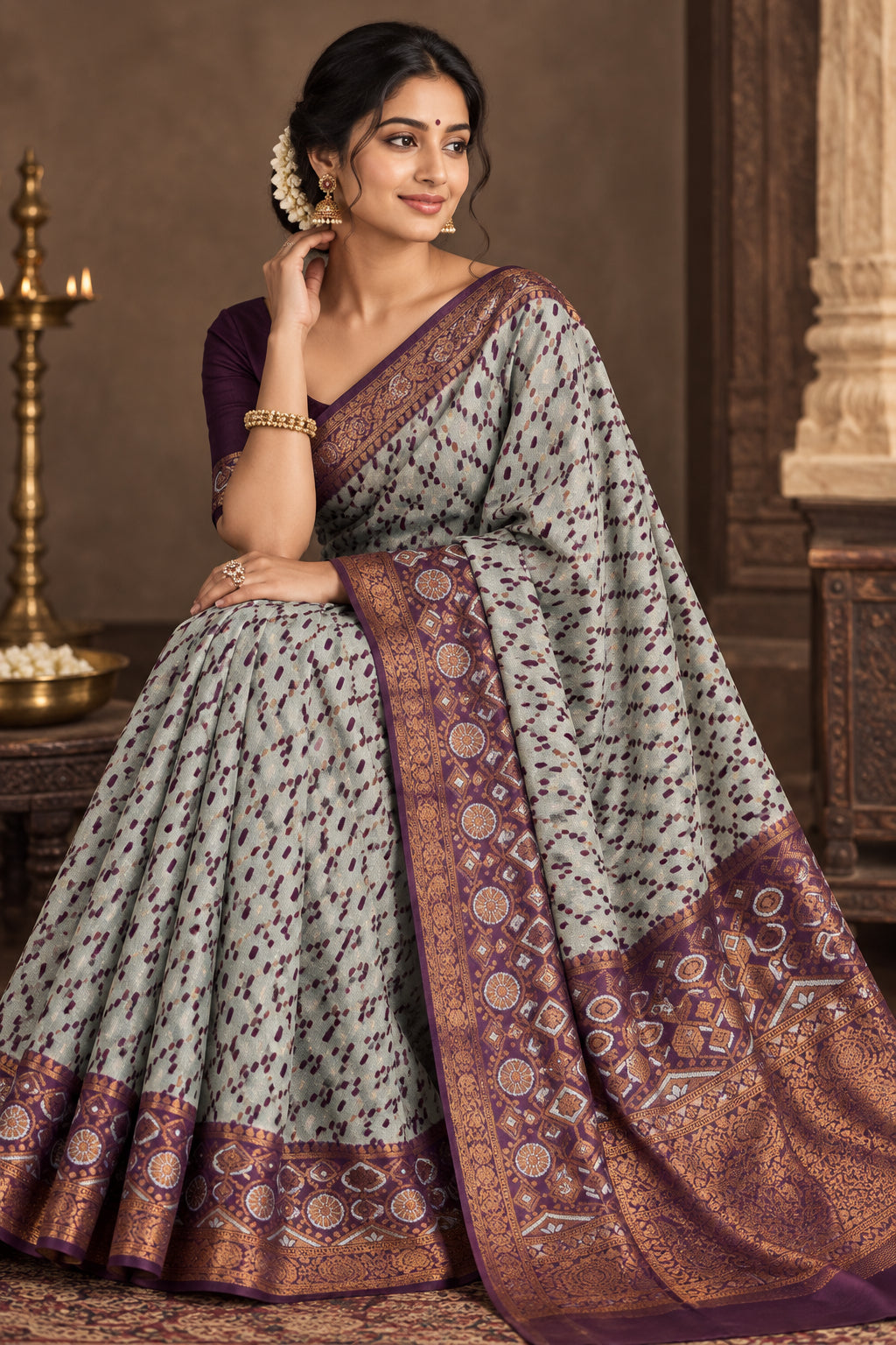 Art Silk Saree