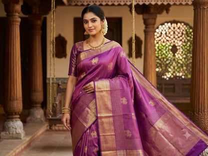 Pure Kanchipuram Silk Saree