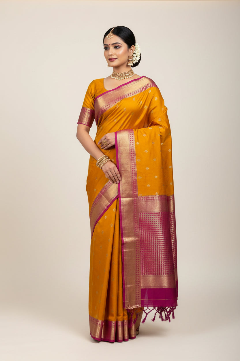 Artificial / Mix Crape Sarees