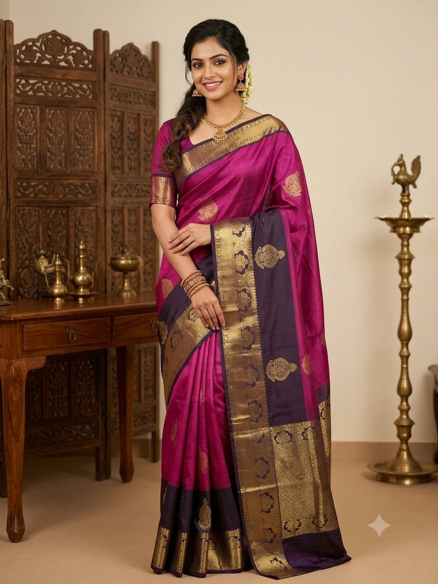Pure Kanchipuram Silk Saree