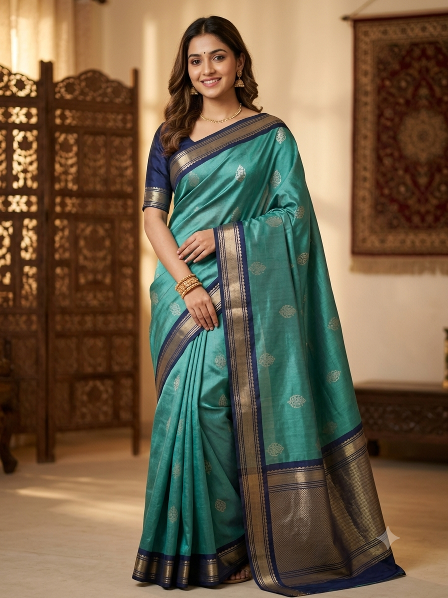 Kanchi Pure Soft Silk