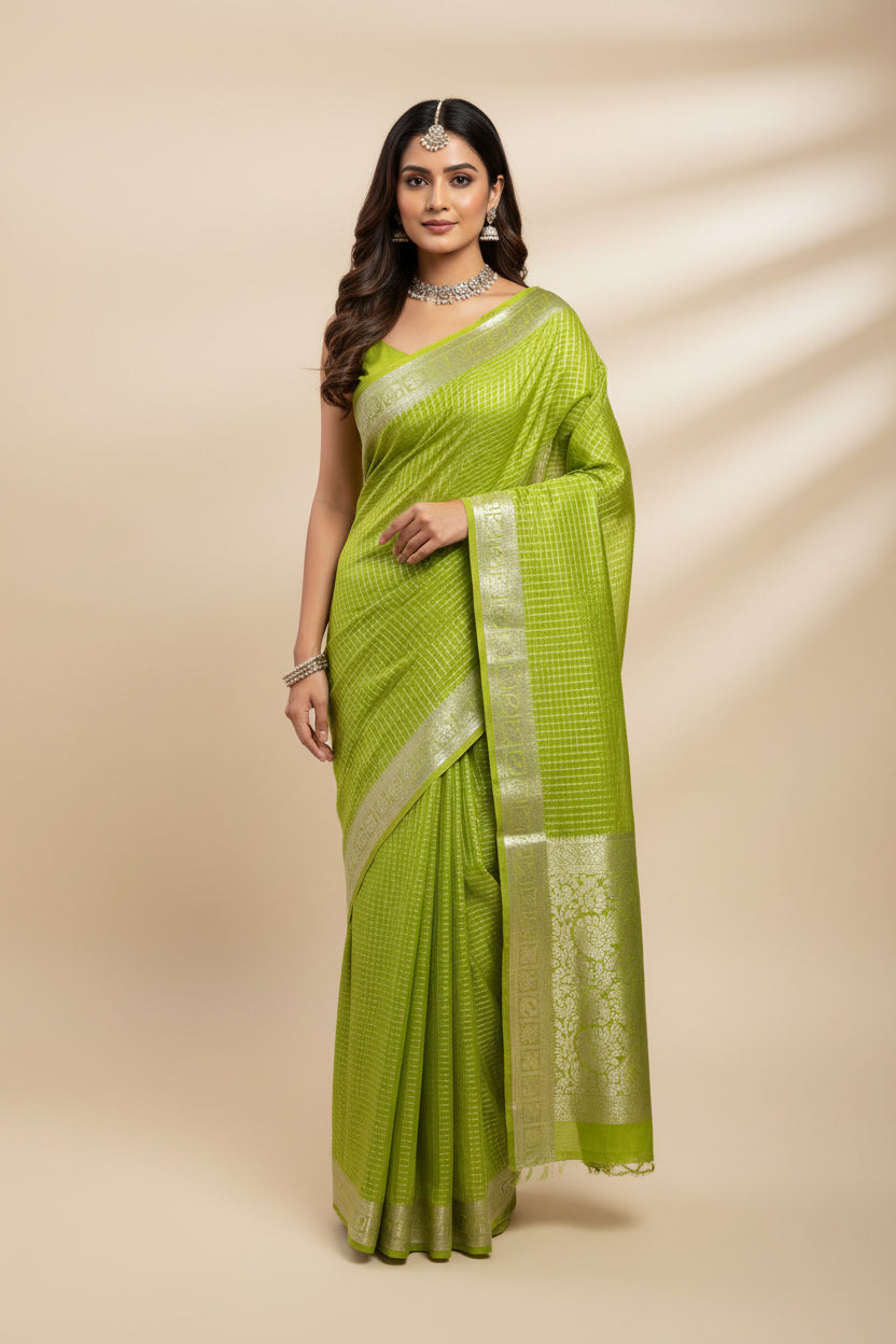 Artificial / Mix Crape Sarees