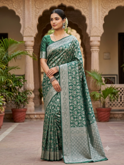Pure Cotton Silk Saree