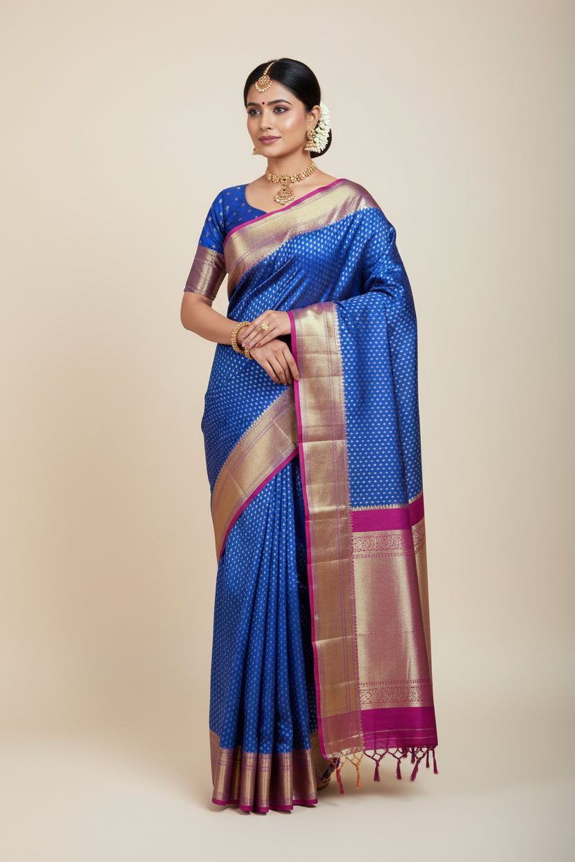 Pure Kanchipuram Silk Saree