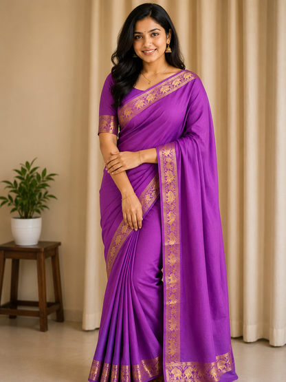 Artificial / Mix Crape Sarees