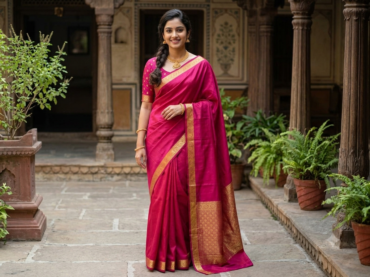 Artificial / Mix Crape Sarees