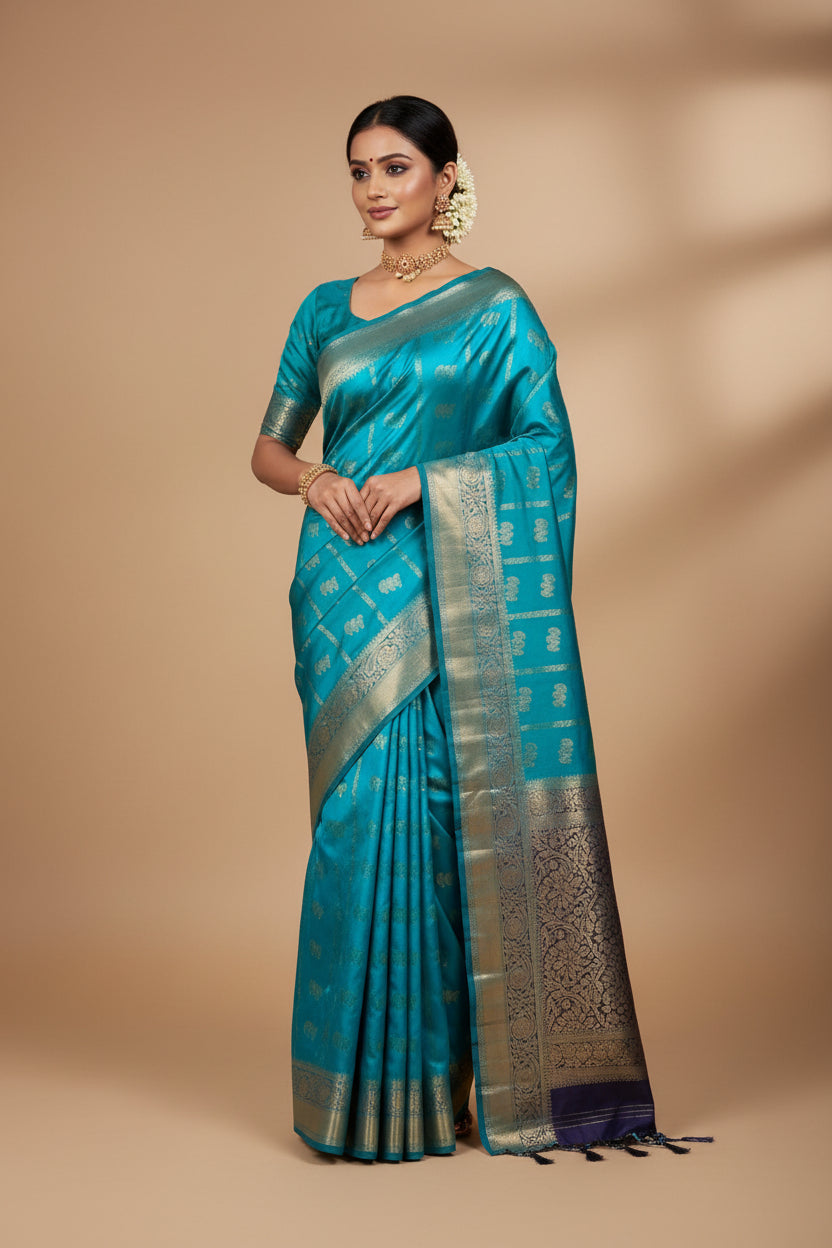 Artificial / Mix Crape Sarees