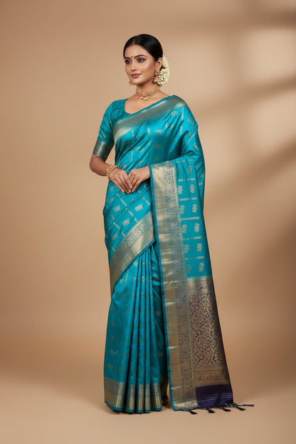 Artificial / Mix Crape Sarees
