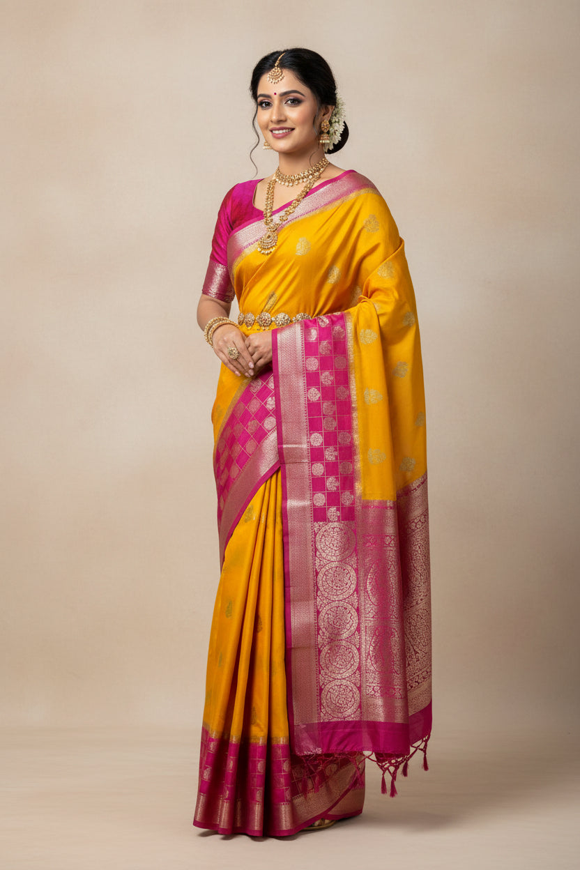 Artificial / Mix Crape Sarees