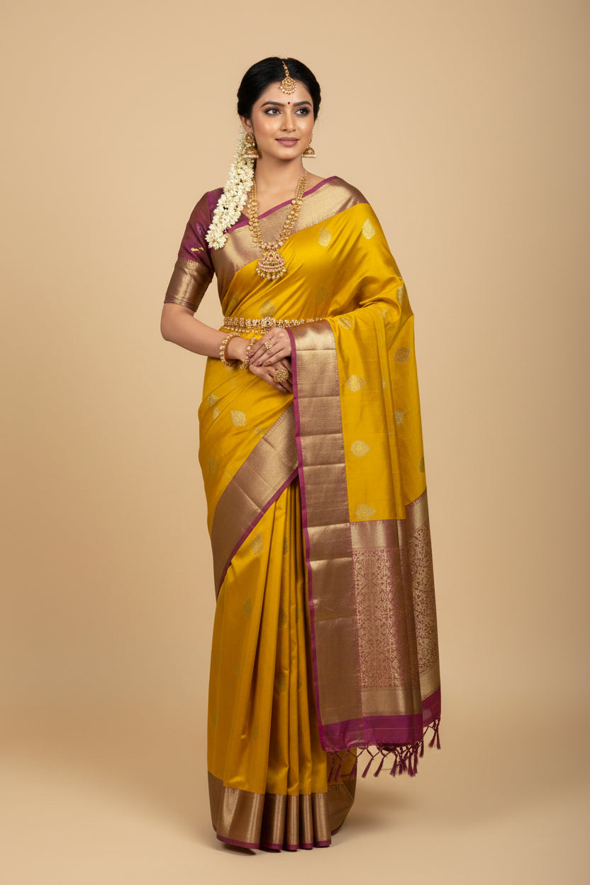 Pure Kanchipuram SIlk Saree