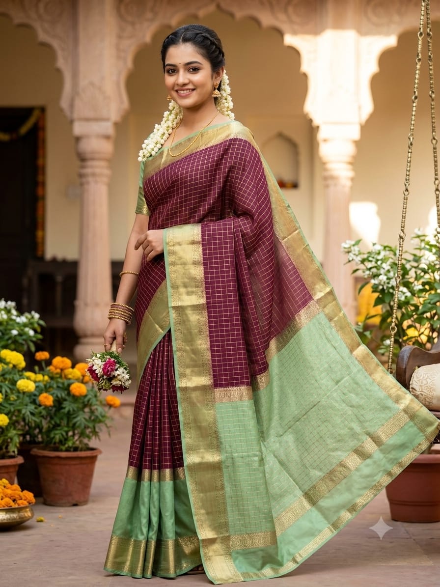 Artificial / Mix Crape Sarees