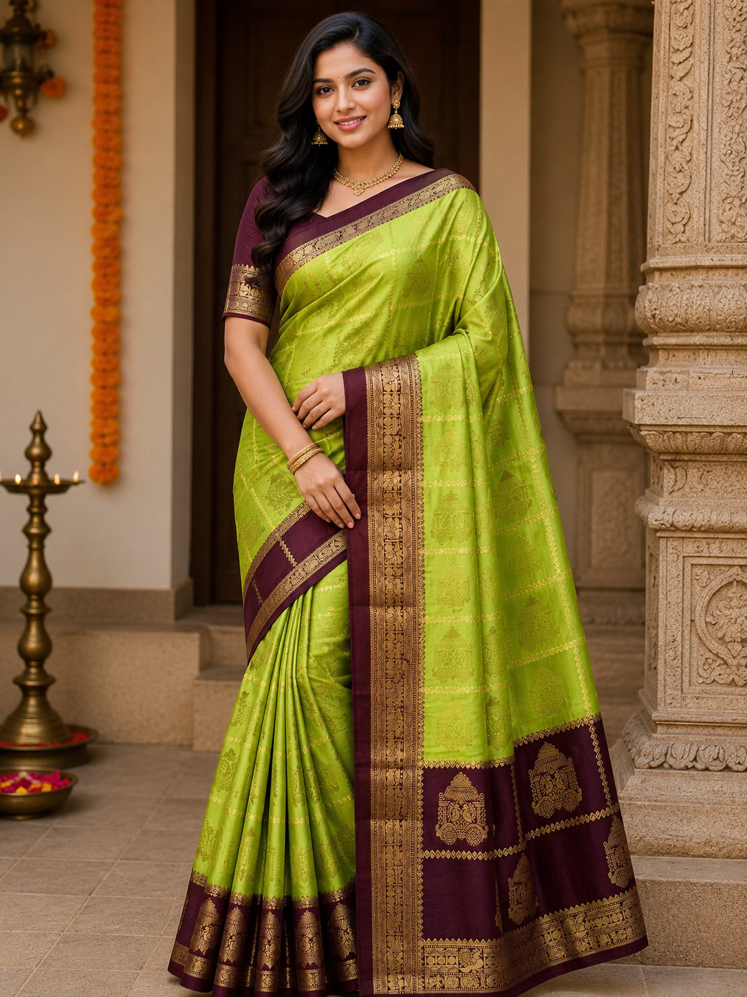 Artificial / Mix Crape Sarees