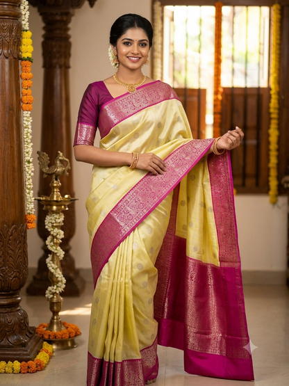 Pure Kanchipuram Silk Saree