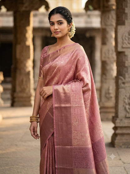 Pure Kanchipuram Silk Saree