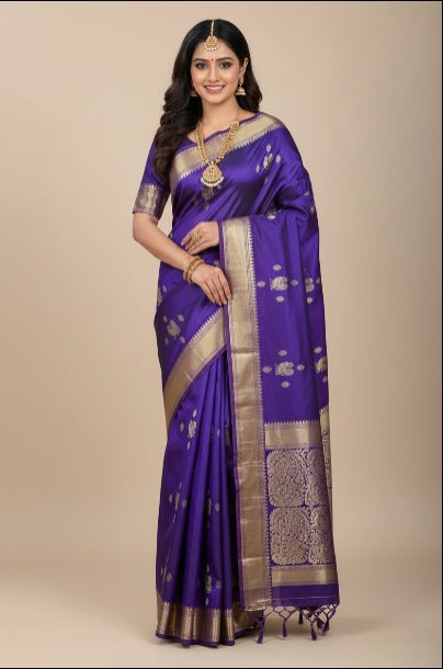 Pure Kanchipuram Silk Saree