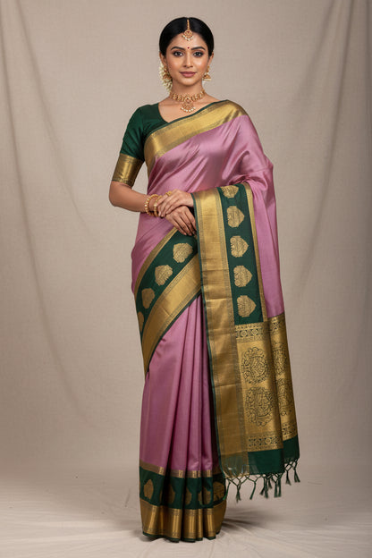 Pure Mysore Silk Saree.