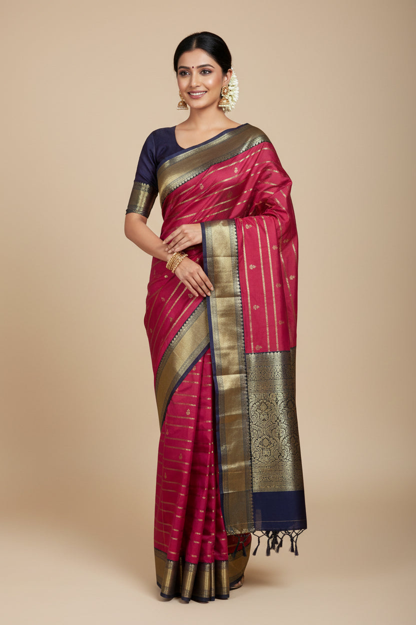 Art Silk Saree