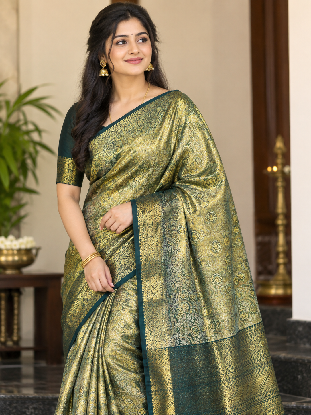 Pure Kanchipuram Silk Saree
