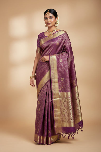 Pure Kanchipuram Silk Saree