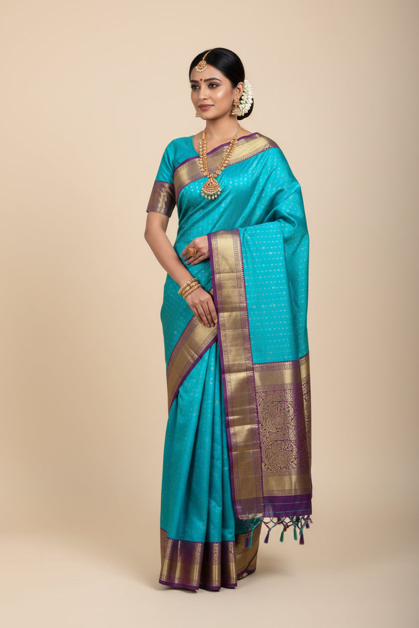 Pure Kanchipuram Silk Saree