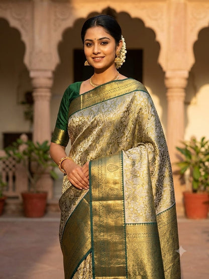 Pure Kanchipuram Silk Saree