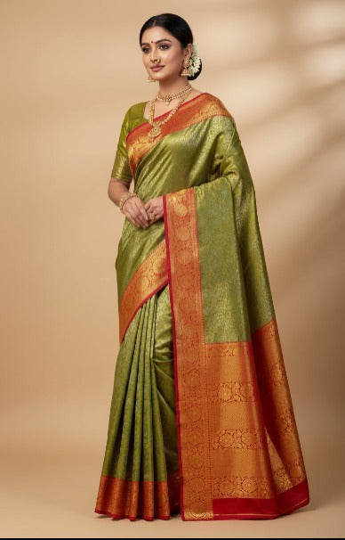 Pure Kanchipuram Silk Saree
