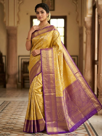 Pure Kanchipuram Silk Saree