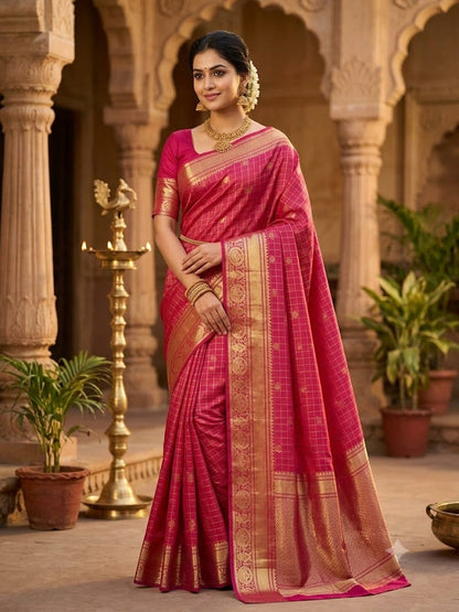 Pure Kanchipuram Silk Saree