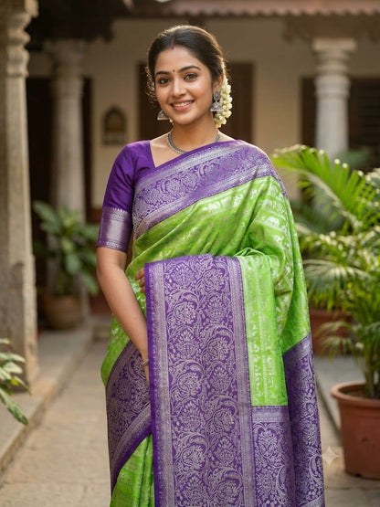 Pure Kanchipuram Silk Saree
