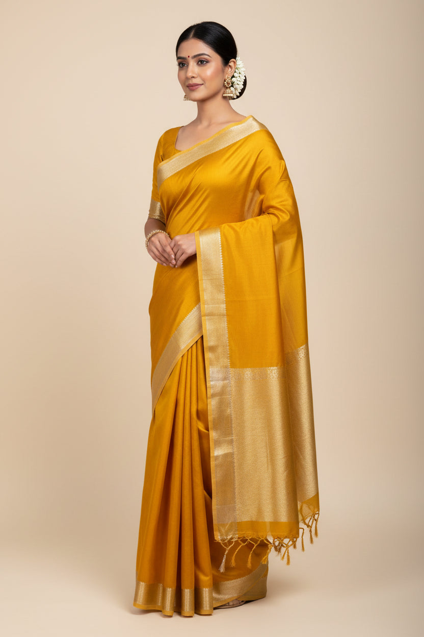 Artificial / Mix Crape Sarees