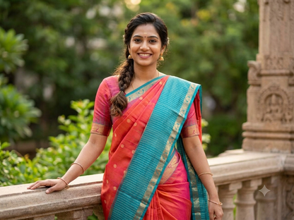 Pure Kanchipuram Silk Saree