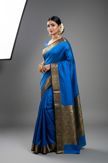 Artificial / Mix Crape Sarees