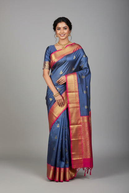 Pure Kanchipuram Silk Saree