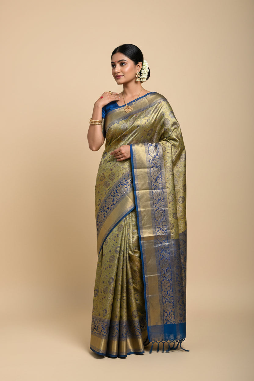 Pure Kanchipuram Silk Saree