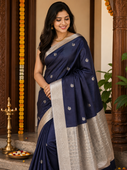 Pure Kanchipuram Silk Saree