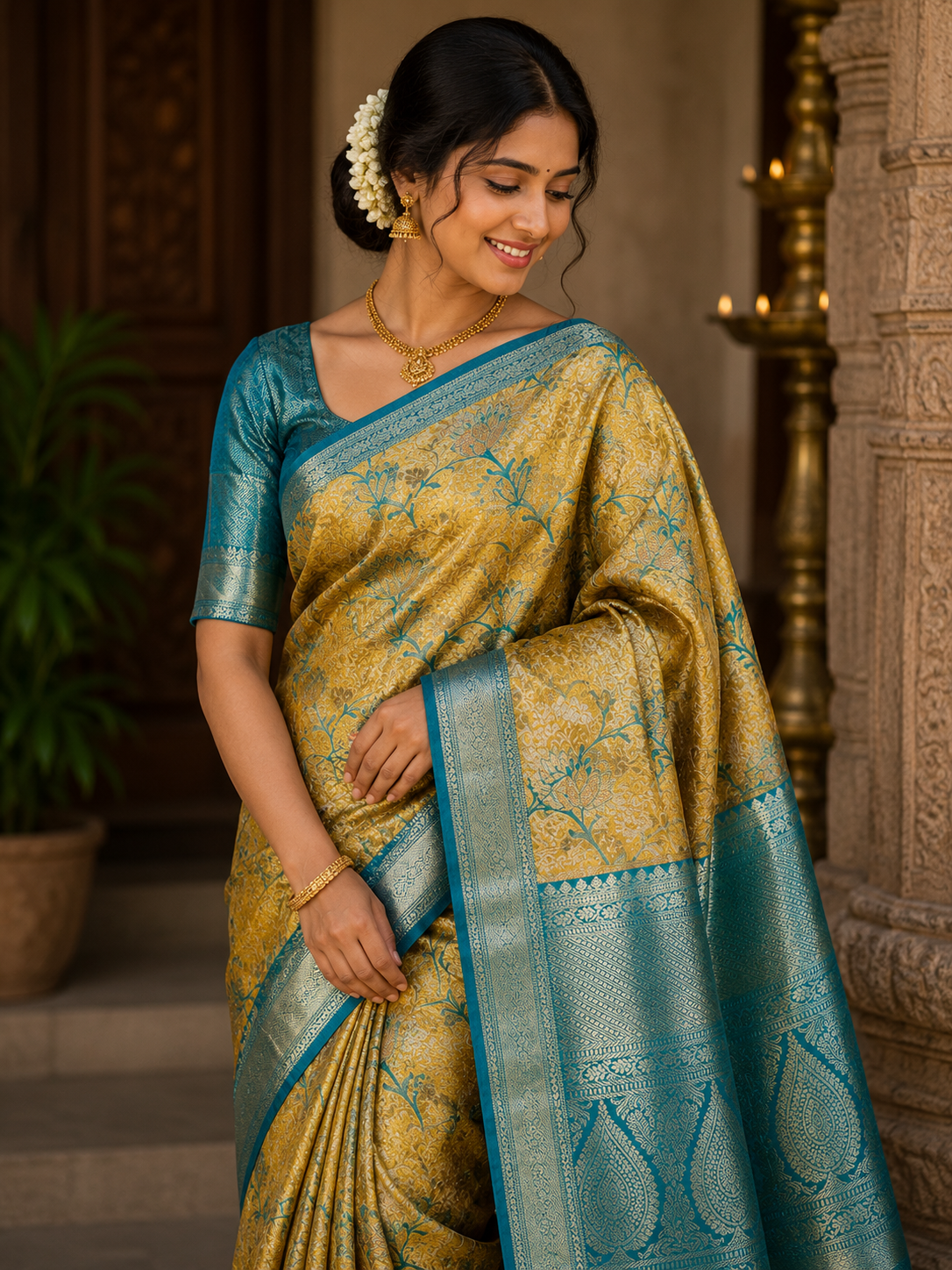 Pure Kanchipuram SIlk Saree