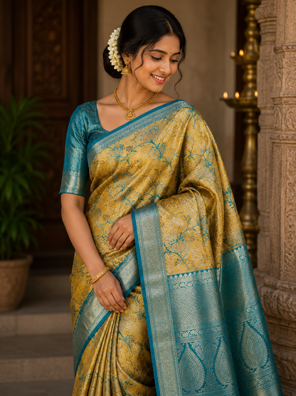 Pure Kanchipuram SIlk Saree
