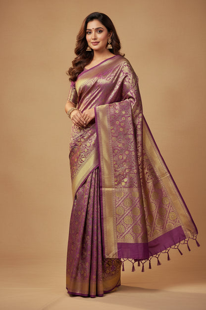 Pure Kanchipuram Silk Saree