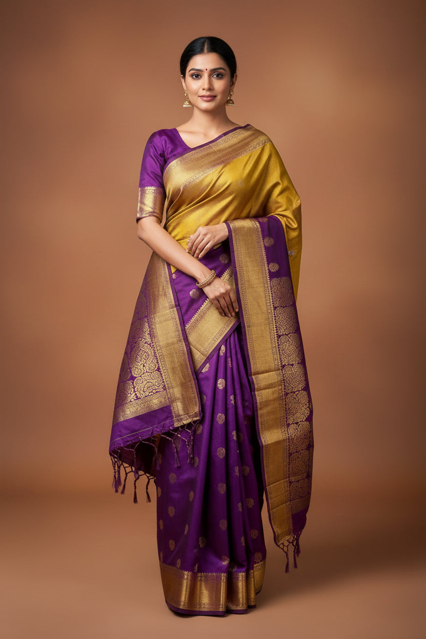 Pure Kanchipuram Silk Saree