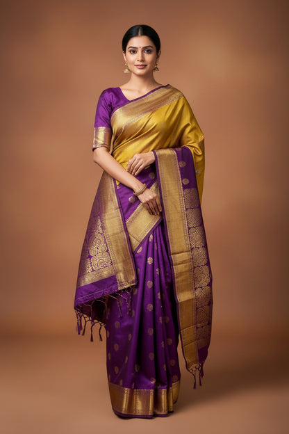 Pure Kanchipuram Silk Saree