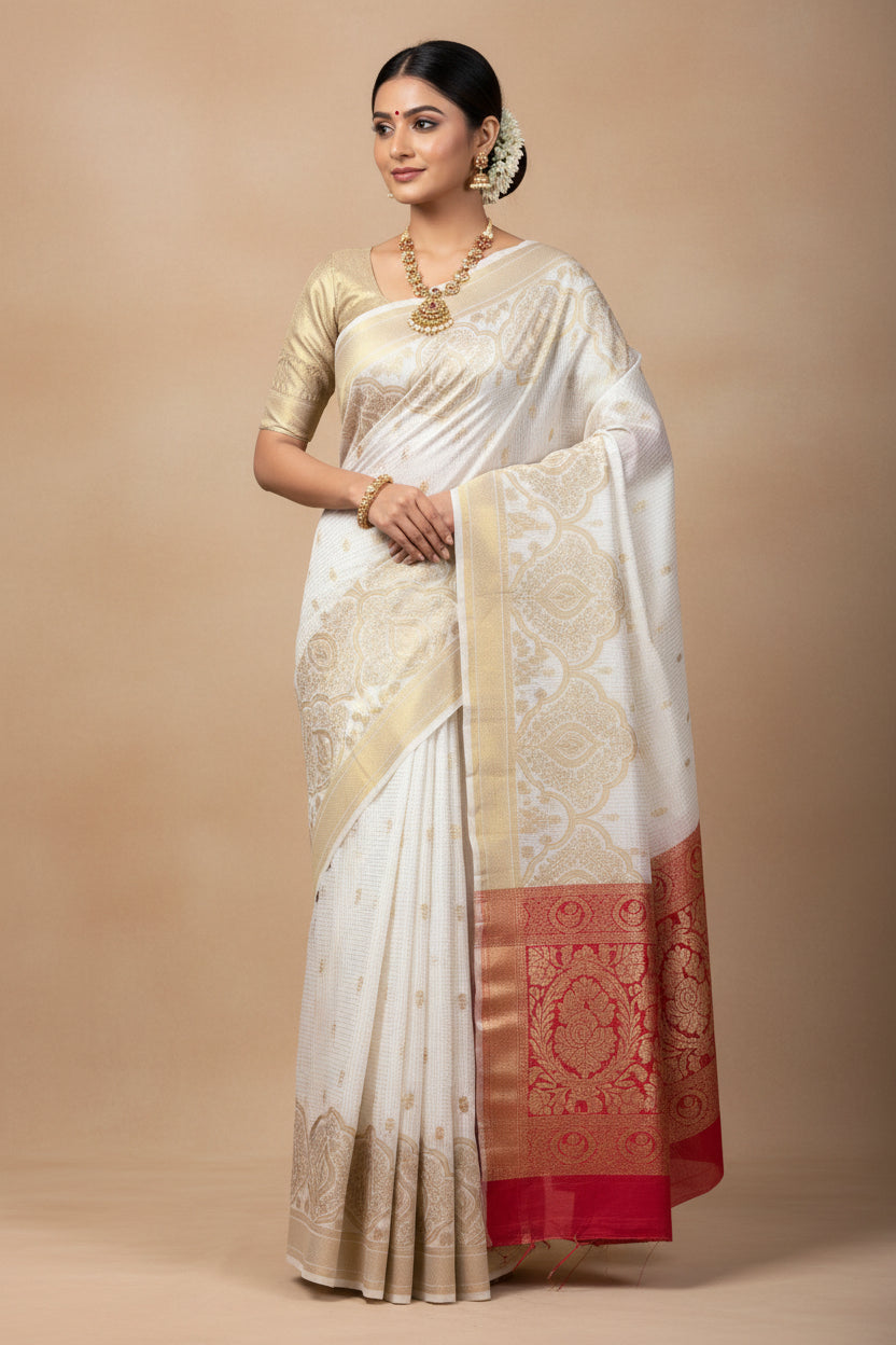 Artificial / Mix Crape Sarees