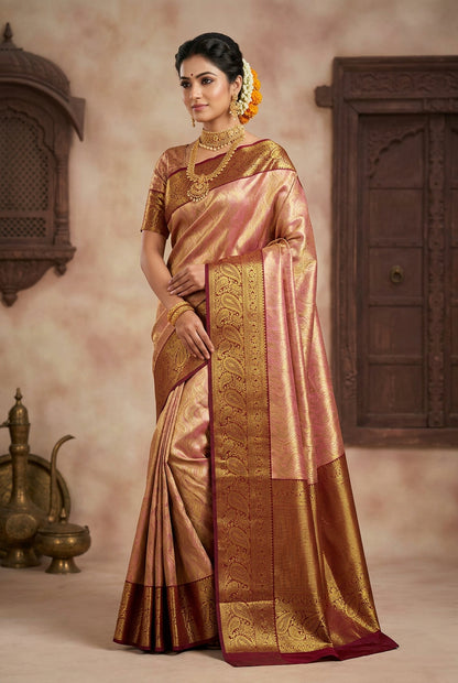 Pure Kanchipuram Silk Saree