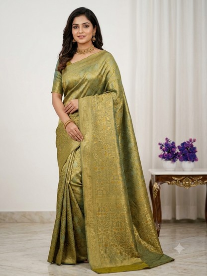 Pure Kanchipuram Silk Saree