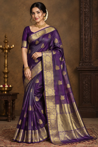 Pure Kanchipuram Silk Saree