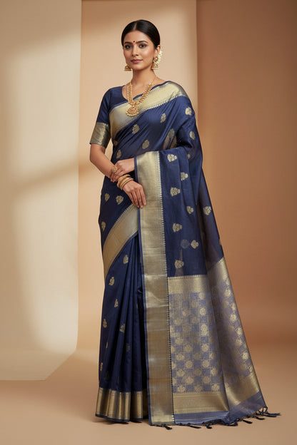Artificial / Mix Crape Sarees