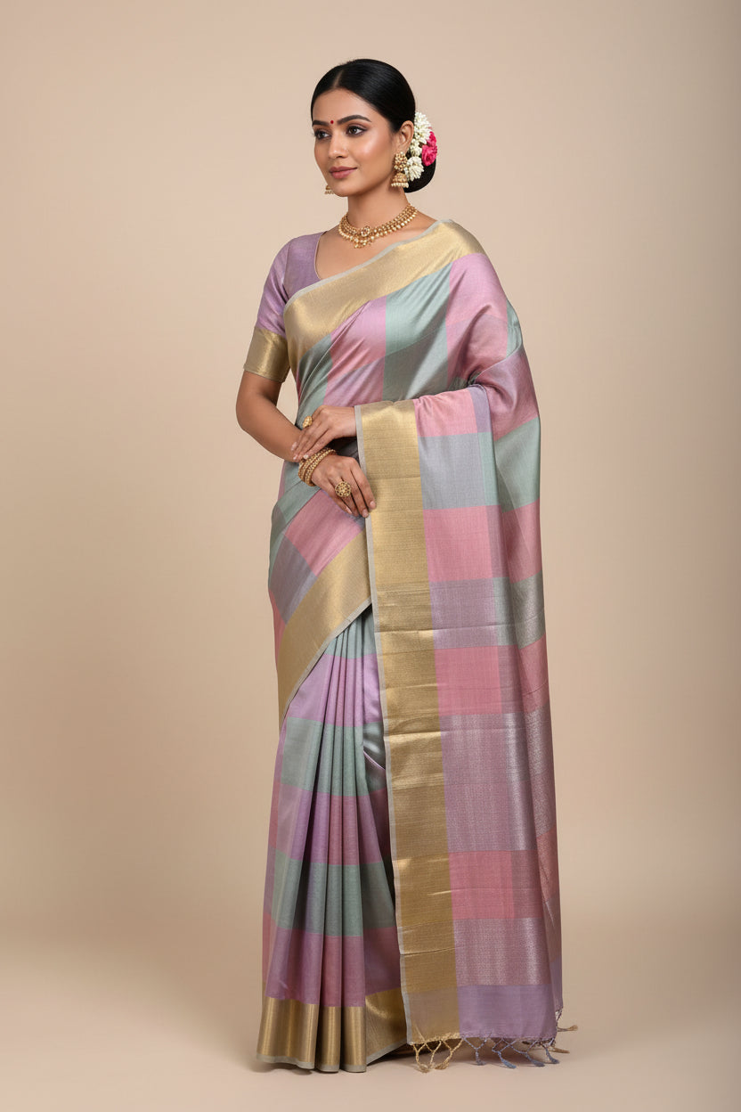 Pure Kanchipuram Silk Saree